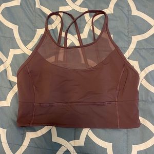 Lululemon Clip-In Long Line Bra